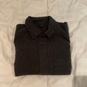 Jcrew Mens Oxford flannel